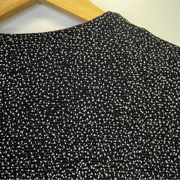 Jonathan Simkhai Twist Front Glitter top black - S - Picture 11 of 13